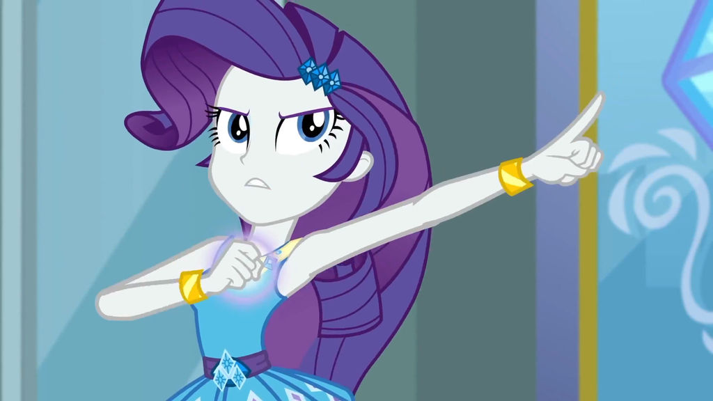 Mlp Rarity Geode Power Rarity holds her geode when pointing by Gouhlsrule on DeviantArt