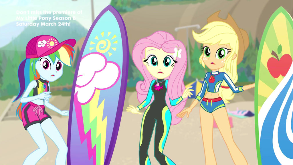 Aj Rd Mlp AJ, RD and Fluttershy hear a voice by Gouhlsrule on DeviantArt