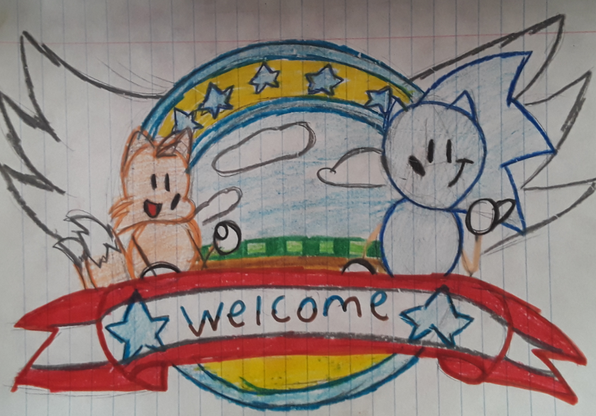 Welcome To My Deviant Art By Thetrueblueblur17 On Deviantart Welcome To My Deviant Art By Thetrueblueblur17 On Deviantart