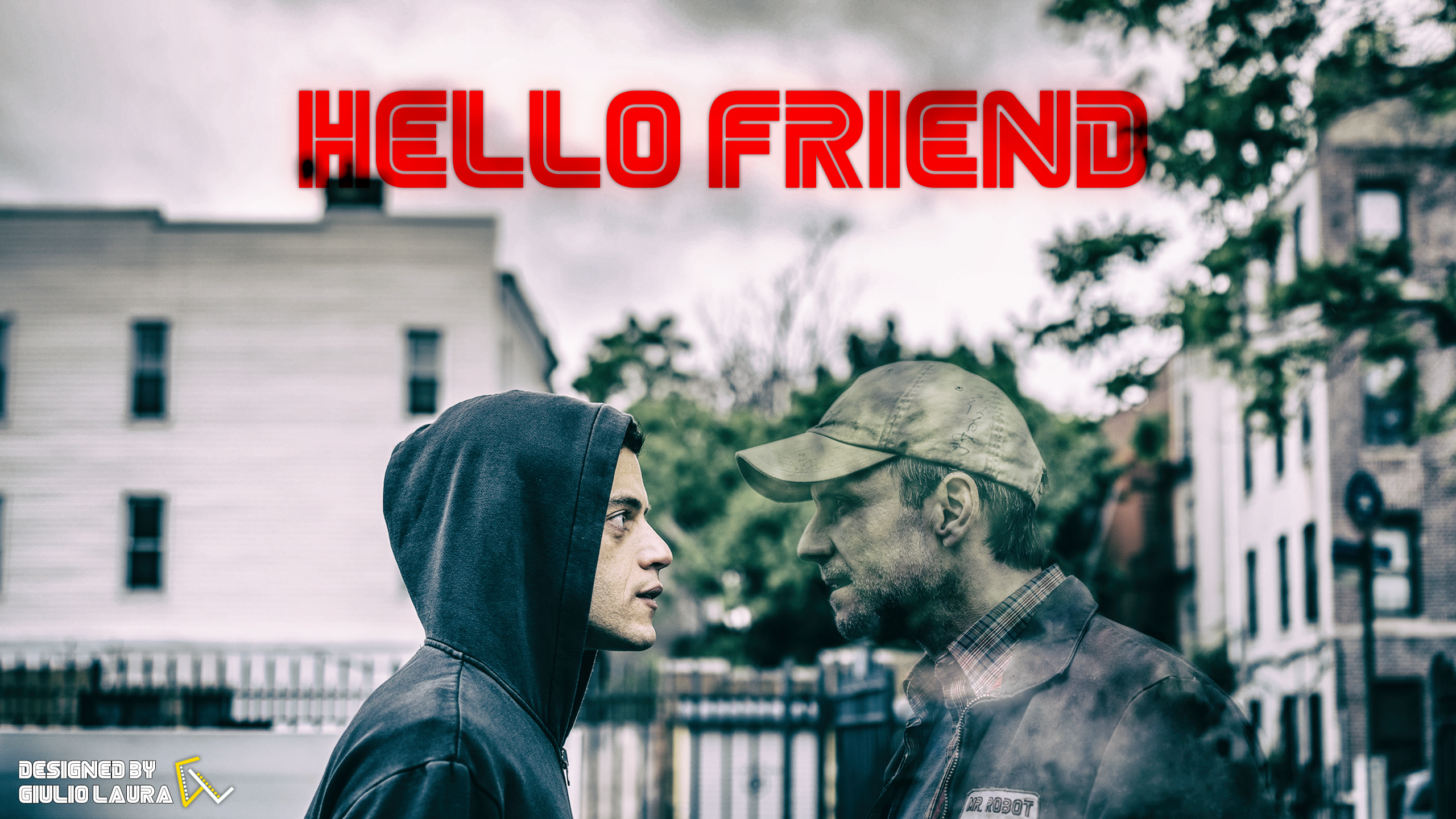 Mr. Robot - Hello Friend - Season Finale Wallpaper by niushsitaula on  DeviantArt