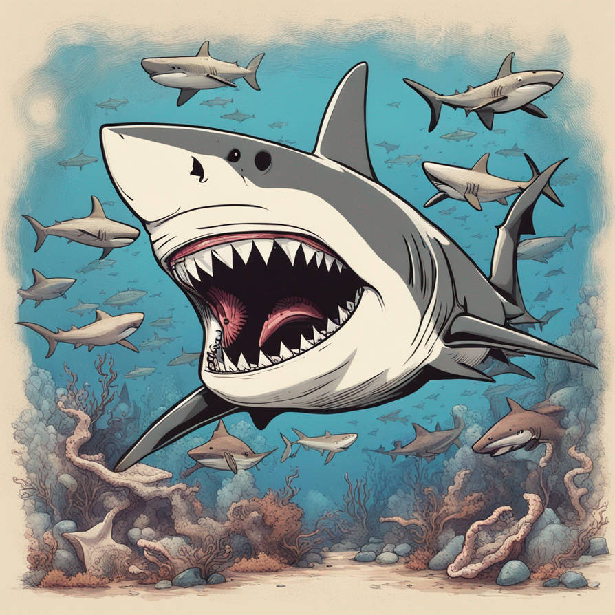 Shark Deviantart Sharks by ParkBas on DeviantArt