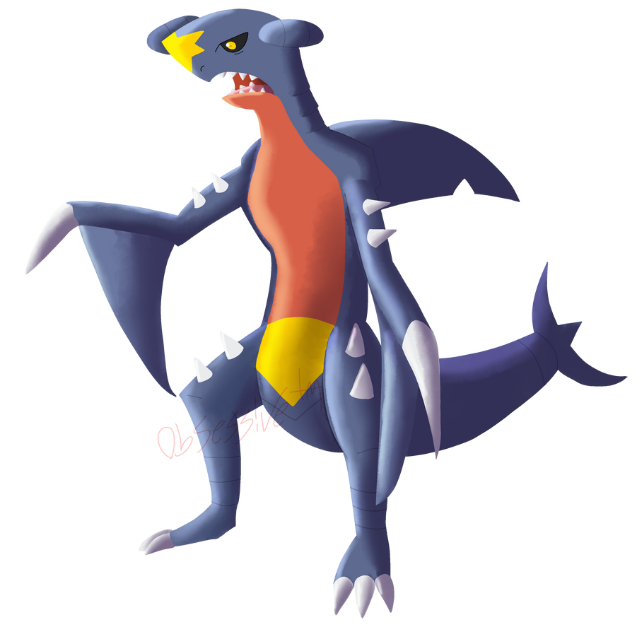 Garchomp by Pipluper7 on DeviantArt