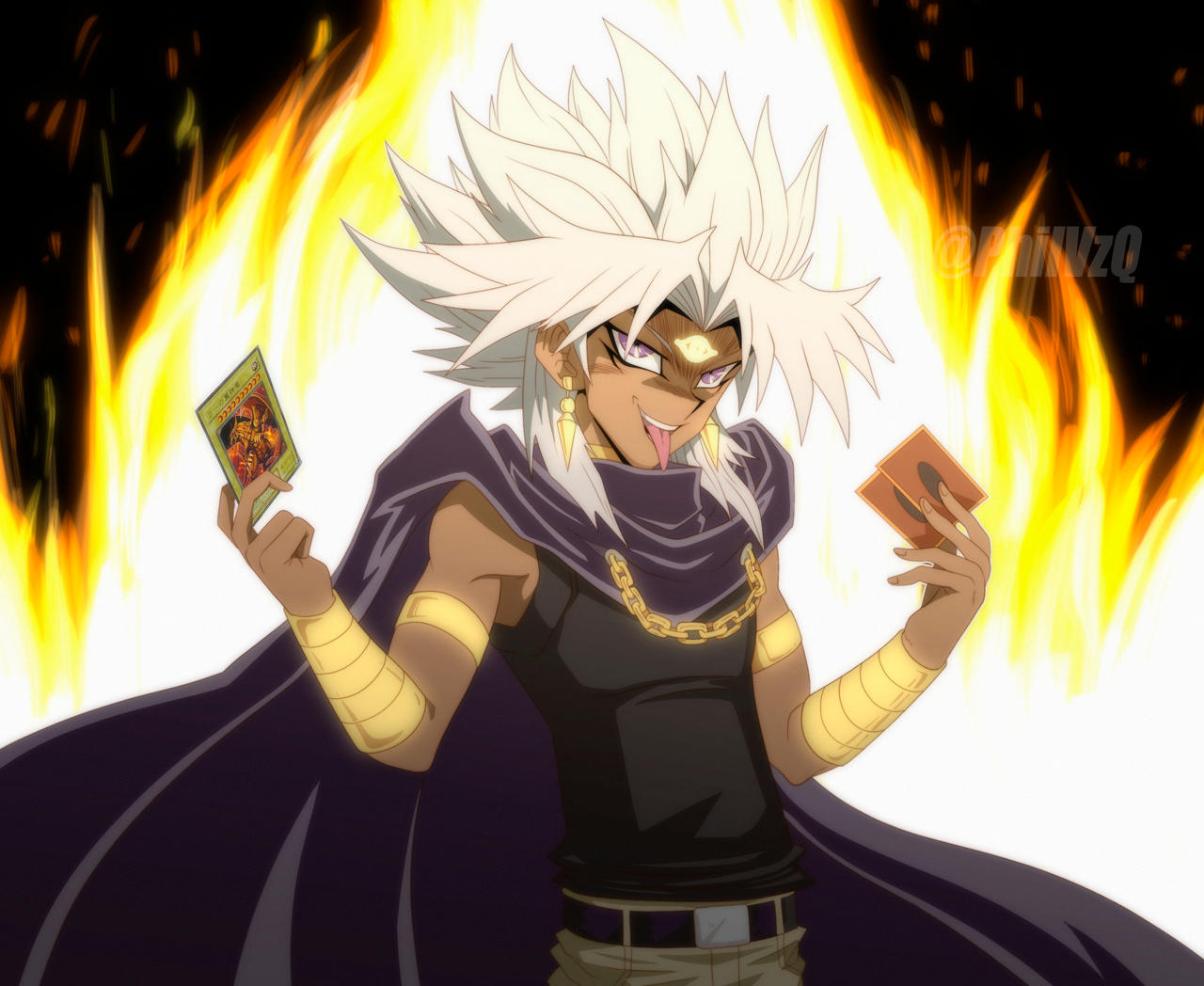 Duelist Series- Marik Ishtar / Yami Marik by PhilVzQ on DeviantArt