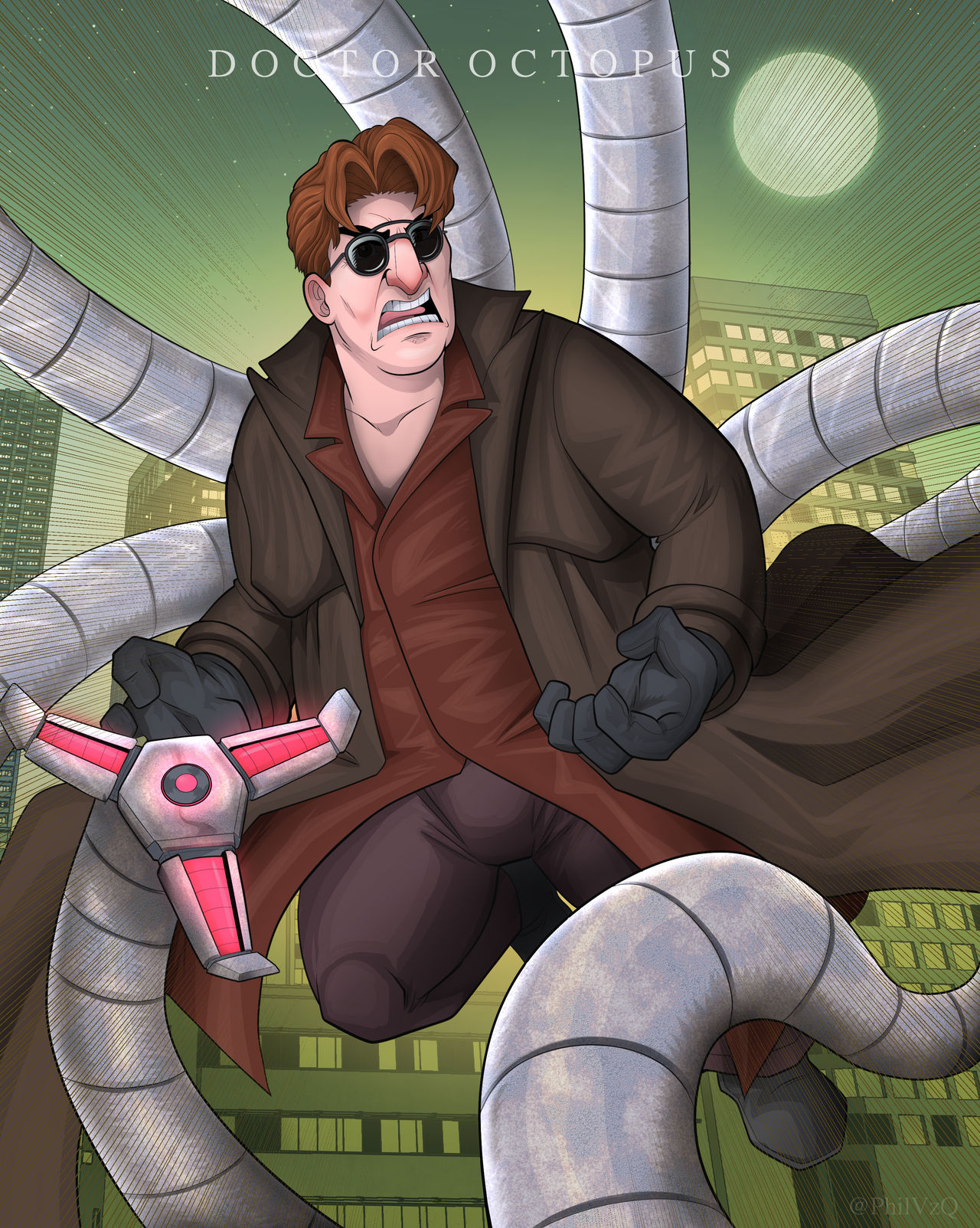 Marvel Legacy - Doctor Octopus by Zigwolf on DeviantArt