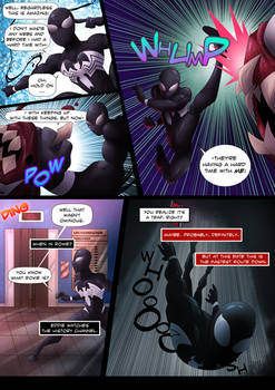 WHAT IF? Part 2 MCU Spider-Man/Venom Pg 3