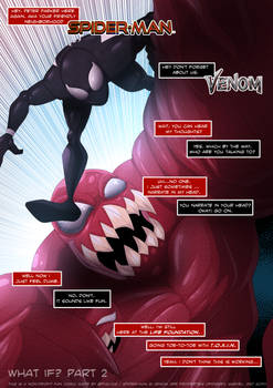 WHAT IF? Part 2 MCU Spider-Man/Venom Pg 1