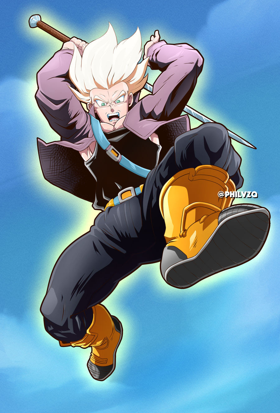 Trunks by PhilVzQ on DeviantArt