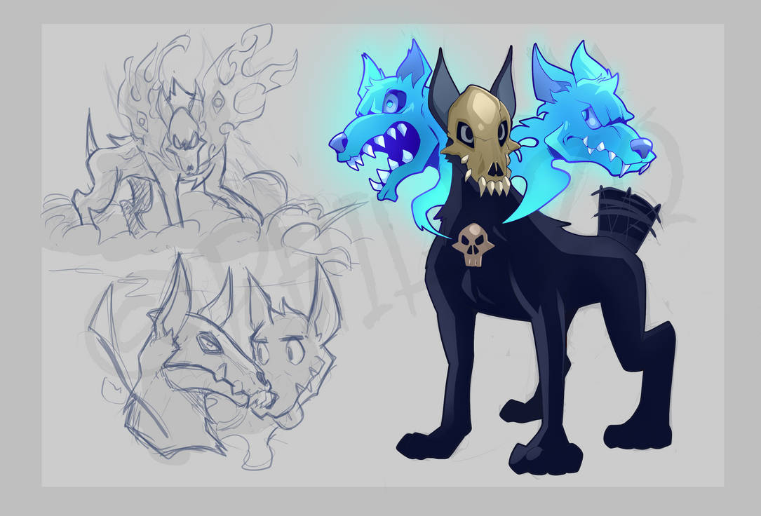 Cerberus Character Sheet by PhilVzQ on DeviantArt