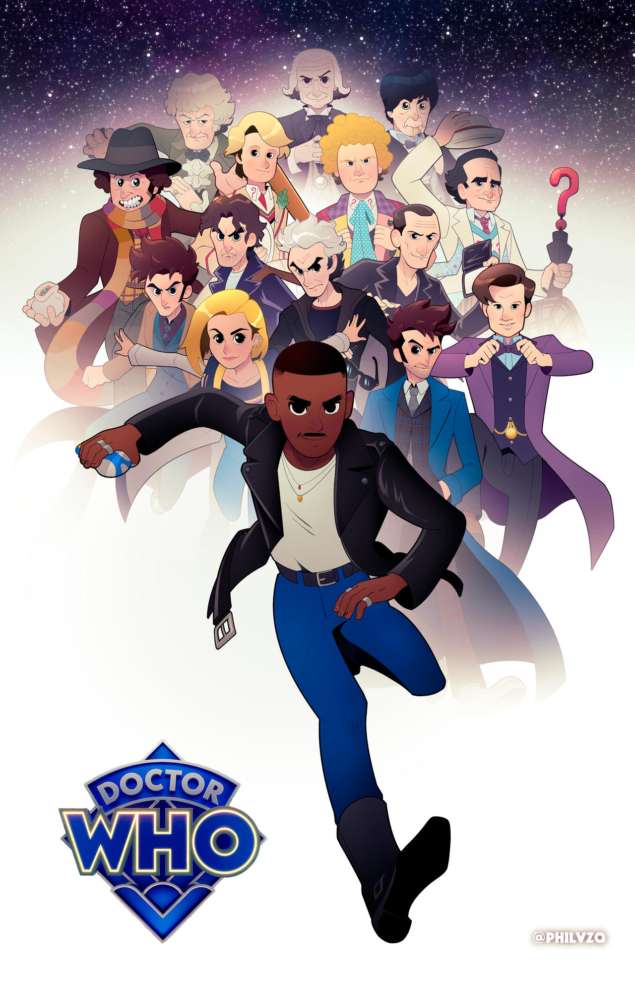 Doctor Who by PhilVzQ on DeviantArt
