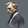James Bond Polygon Portrait