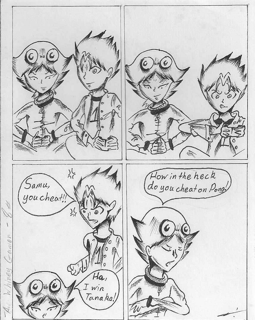 B.S 4Koma - 8 A Whiney Gamer