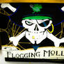 flogging molly DESK PAINTING