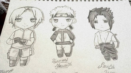 CHIBI TEAM 7