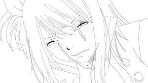 Lucy's Tears lineart