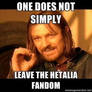 One Does Not Simply (Hetalia)