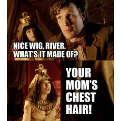 River Song's Wig