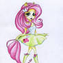 Girls Equestria: Fluttershy