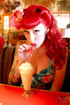 Nikki Naplam: Milkshake by Gunslingerphoto