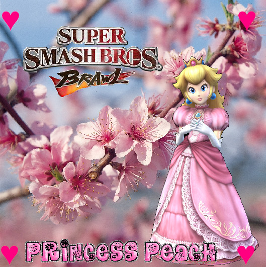 Princess Peach Blossom-SSBB