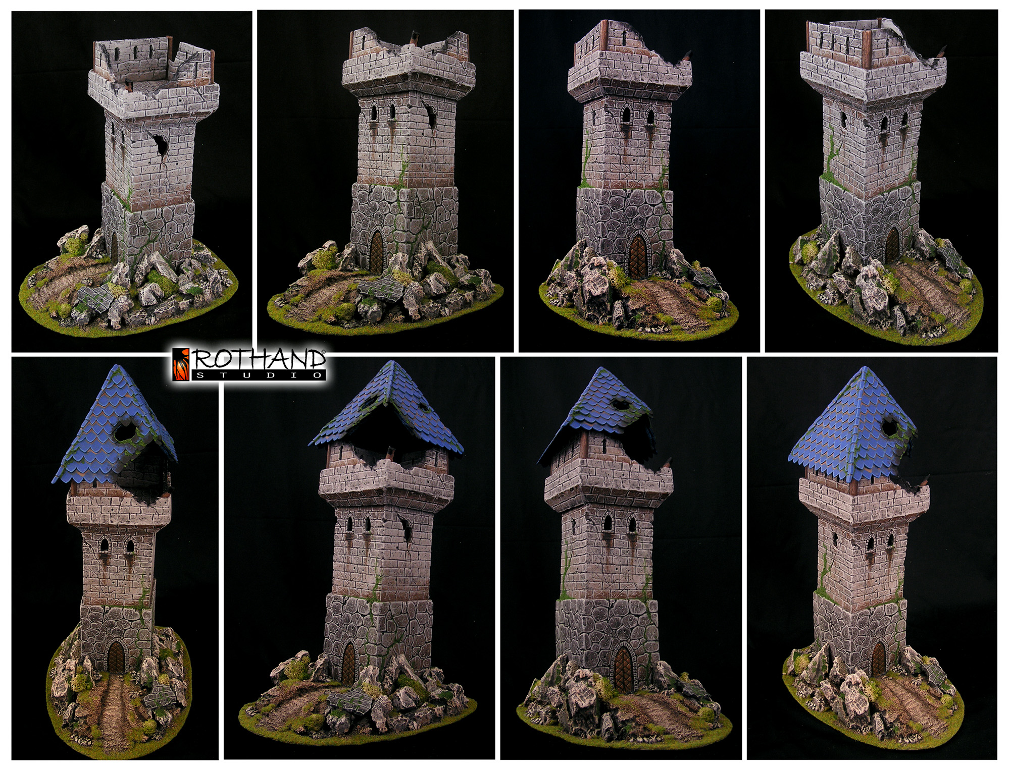 Warhammer tower