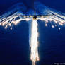 AC-130 angel flares