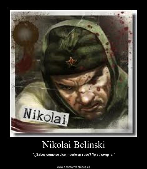 nikolai from nazi zombies