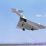 xb-70 Valkyrie take off