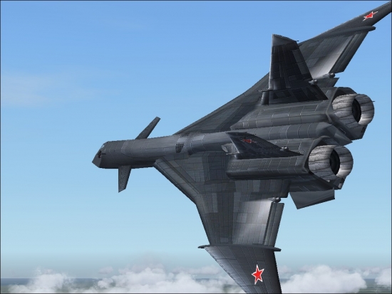 Mig 31 Firefox Model