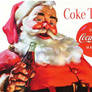 Santa's coke