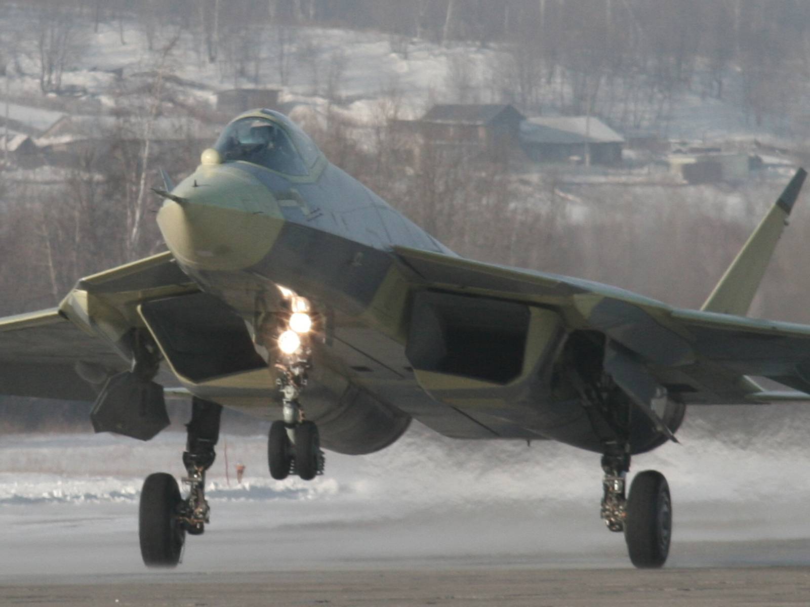 T-50 AKA PAK FA