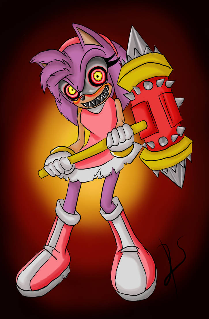 Devoid Amy Possessed Amy by doctorsonic123 on DeviantArt