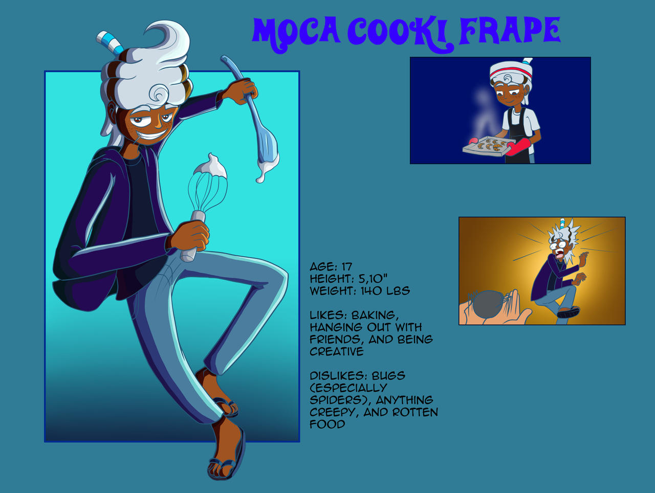 Moca Character Profile by doctorsonic123 on DeviantArt