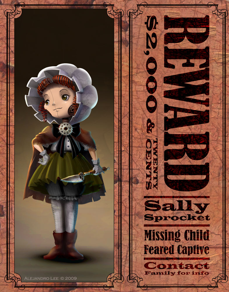 Missing Child: Sally Sprocket