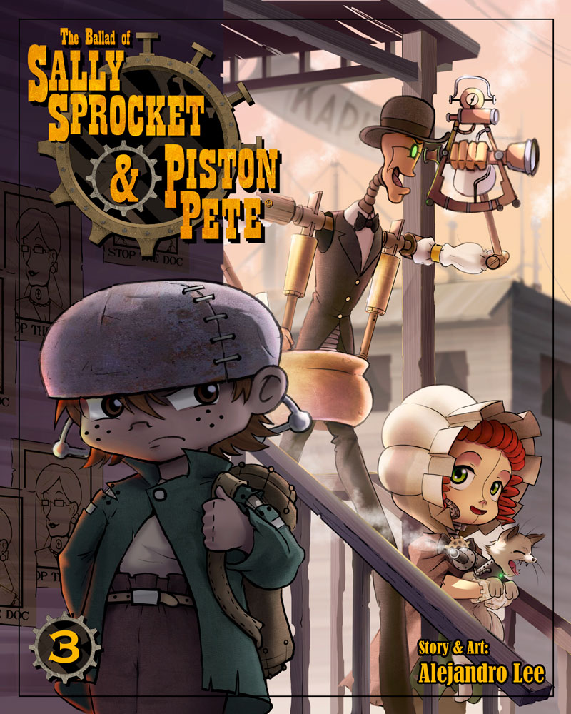 SSnPP issue 3 cover