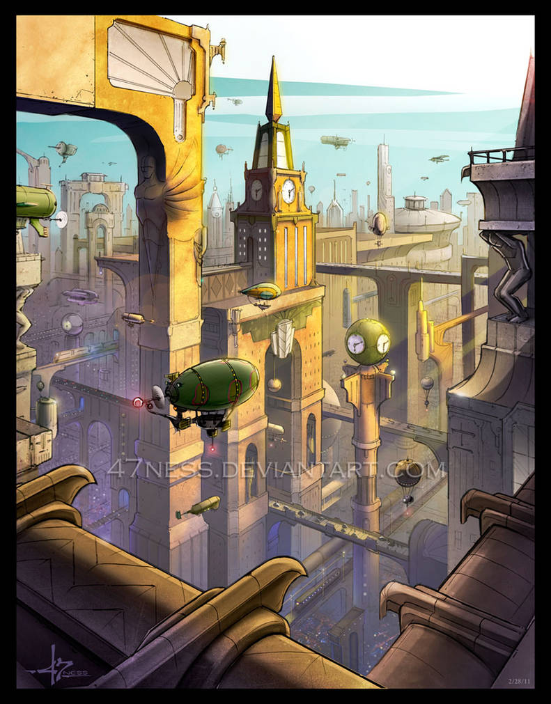 Kapitol color spread by 47ness