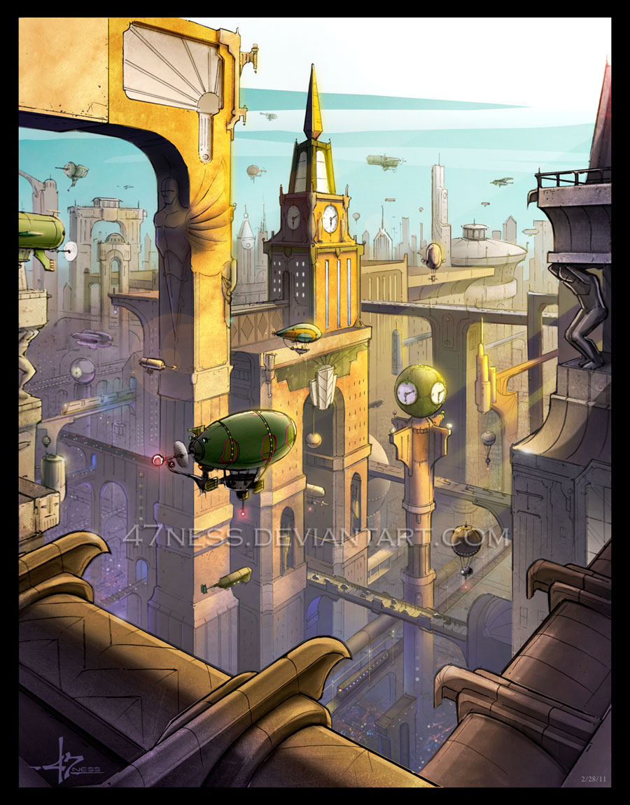 Kapitol color spread by 47ness