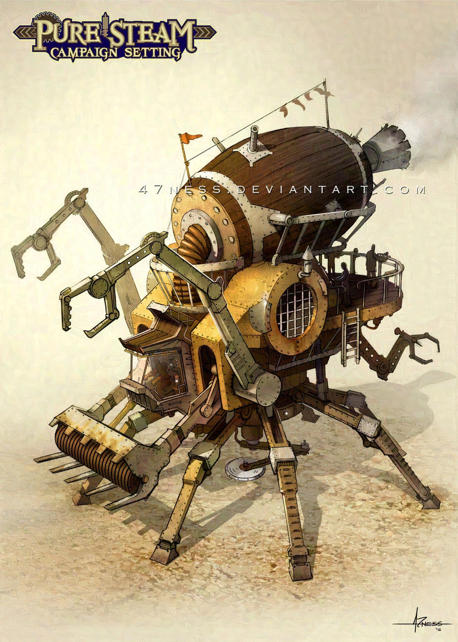 PURE STEAM - Steam Harvester