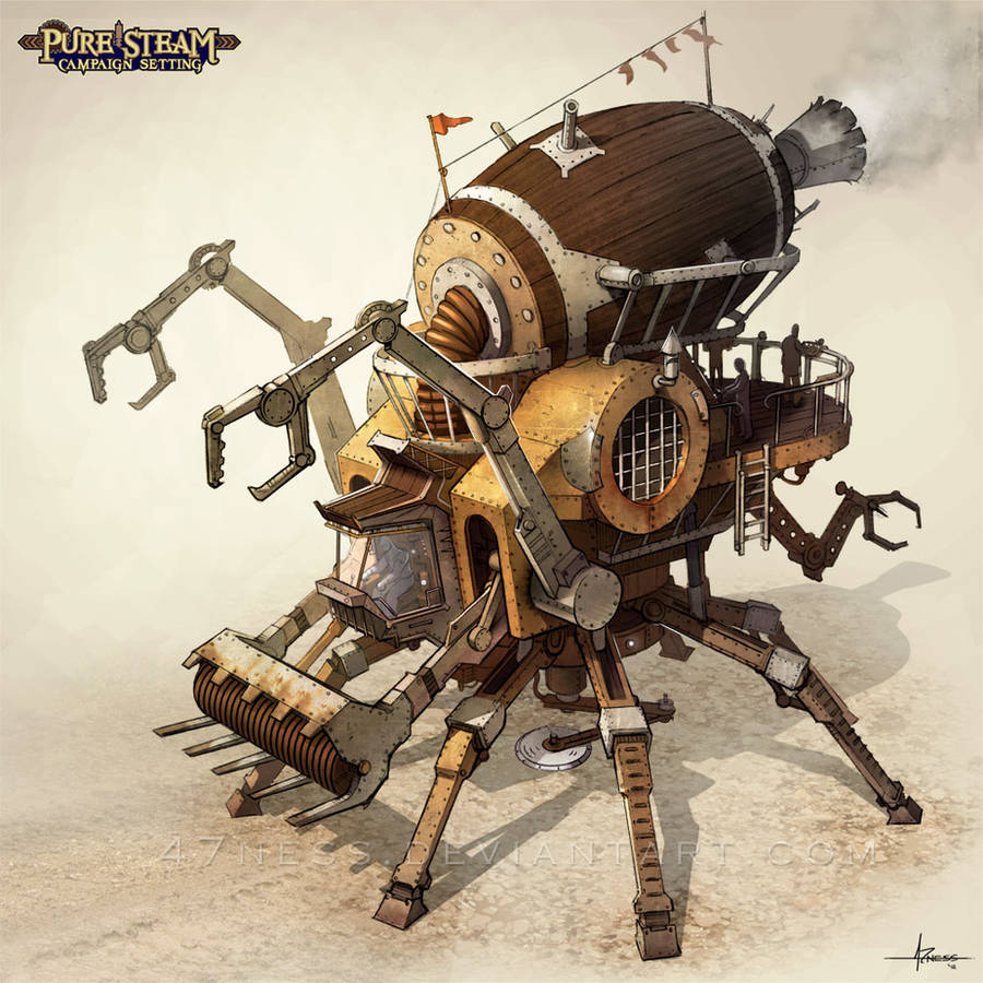 PURE STEAM - Steam Harvester by 47ness