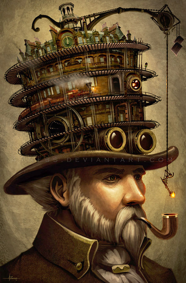 Mr. Lunger's Splendiferous Stovepipe by 47ness