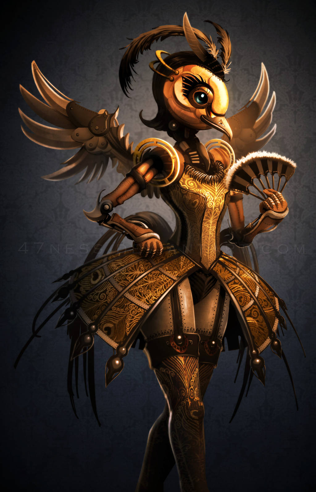 Burdlesque by 47ness