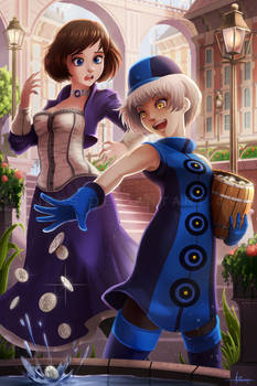 P3/BioShock - Elizabros