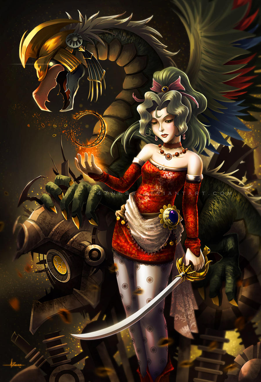 FFVI - Not Your Slave