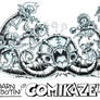 Comikaze ad - flat