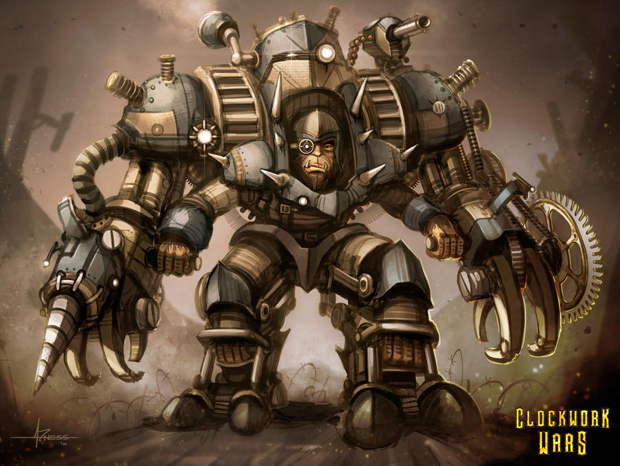 Clockwork Wars - Power Armor