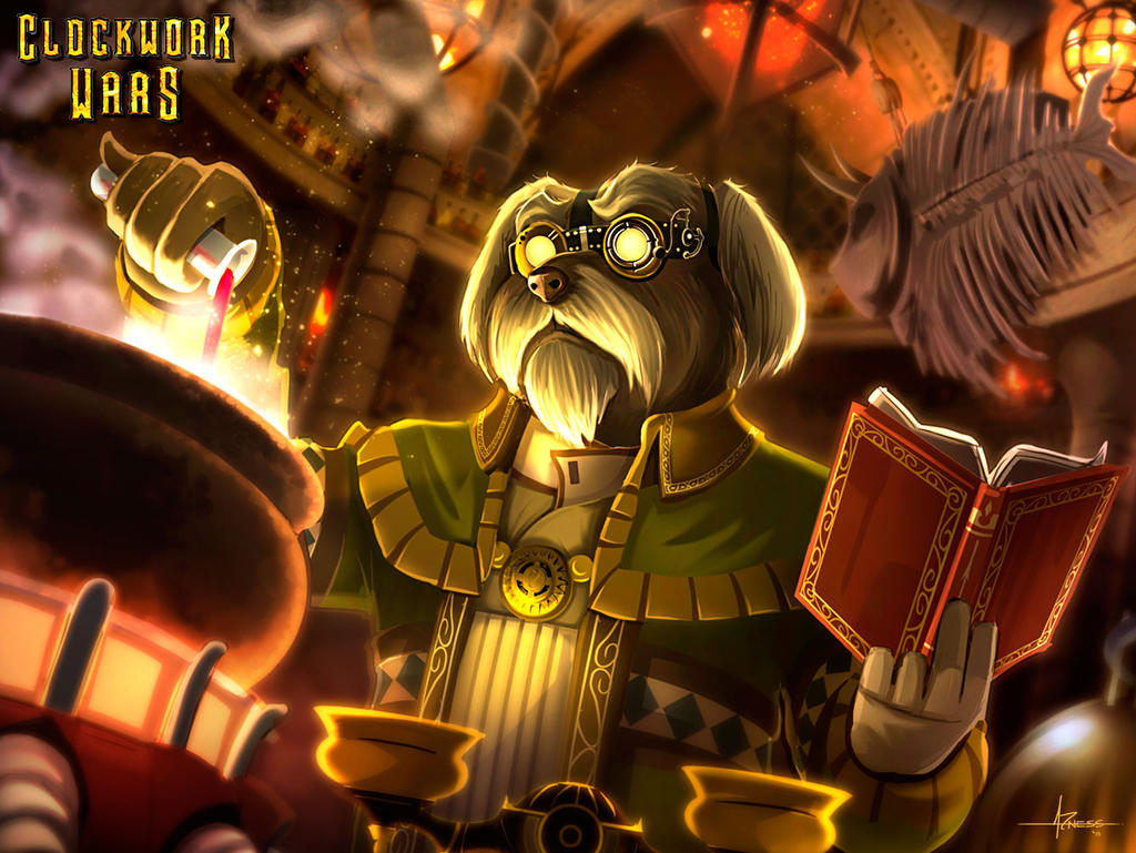 Clockwork Wars - Alchemy