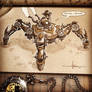 Steampunk Inktober - Day 22