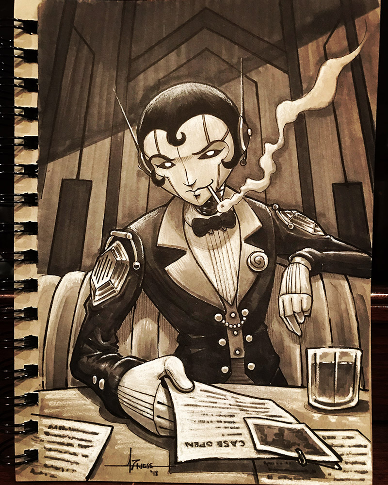 Noirtober Day 2