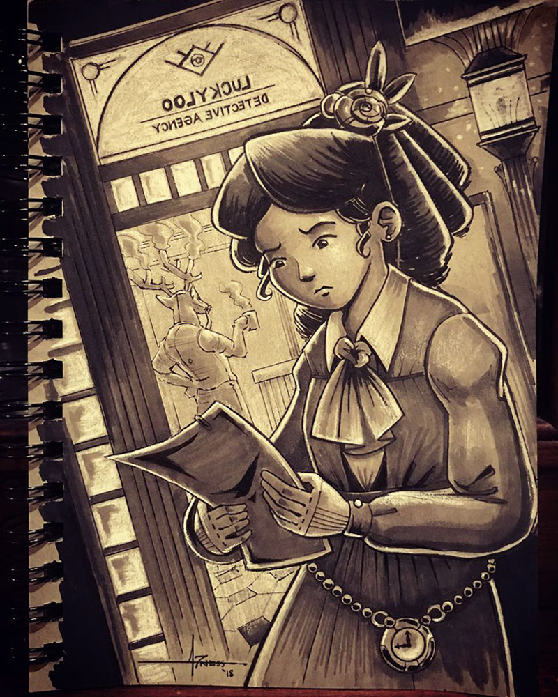 Noirtober Day 4