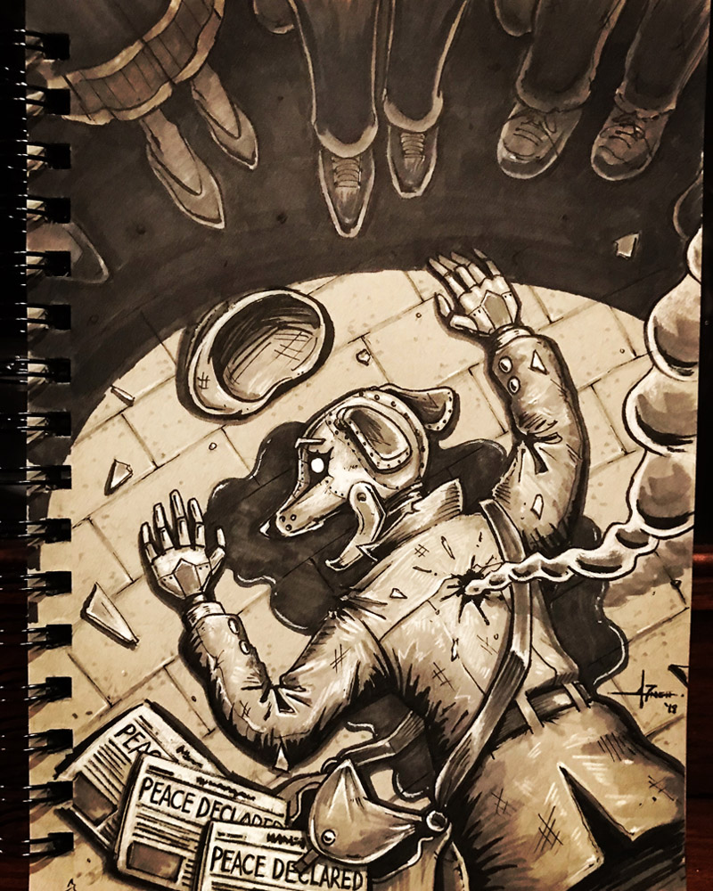 Noirtober Day 6