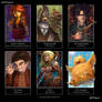 Six Fanarts Challenge!